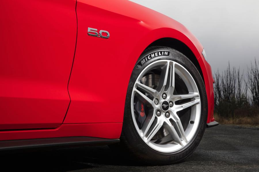 Детали экстерьера Ford Mustang GT Fastback 2018 года  (AU) (фото 14 из 40)